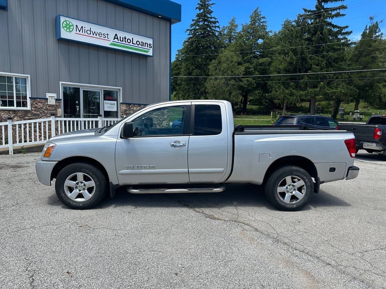 2006 Nissan Titan for sale at New Path Auto Finance in Coal Valley, IL