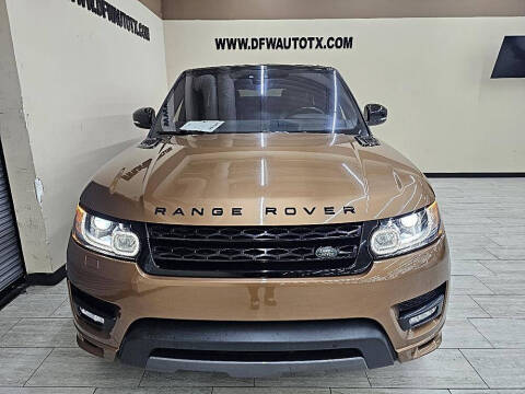 2017 Land Rover Range Rover Sport HSE Dynamic