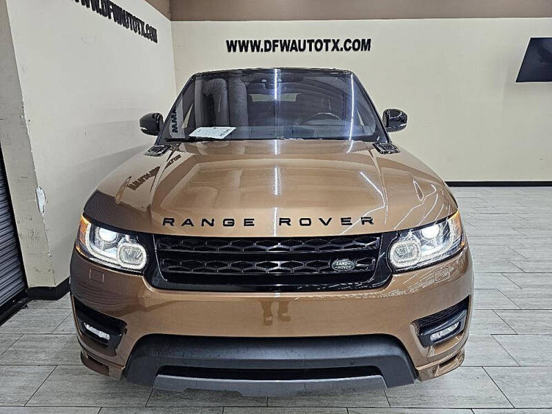 2017 Land Rover Range Rover Sport HSE Dynamic