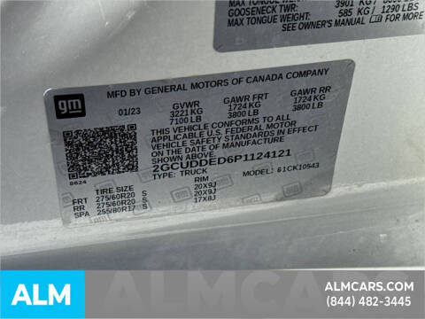 2023 Chevrolet Silverado 1500