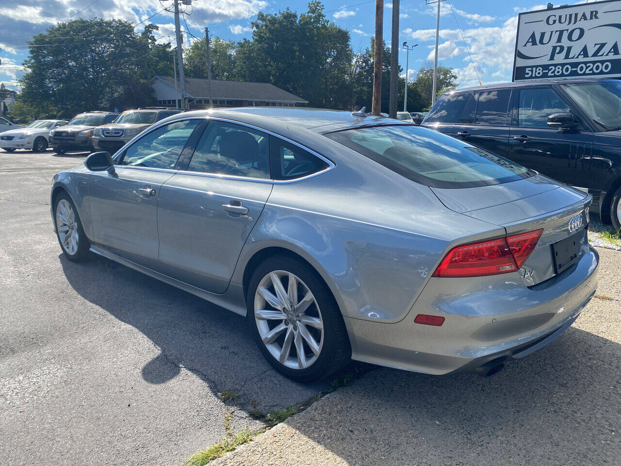 2012 Audi A7 for sale at Gujjar Auto Plaza Inc in Schenectady, NY