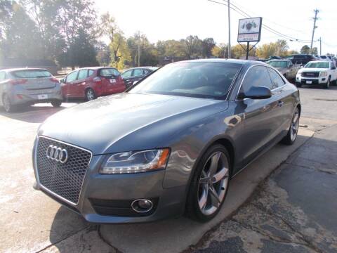 2012 Audi A5 for sale at High Country Motors in Mountain Home AR