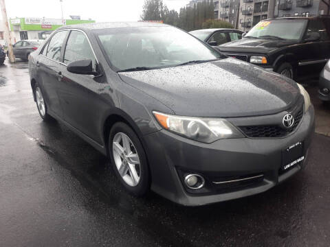 2012 Toyota Camry for sale at Low Auto Sales in Sedro Woolley WA