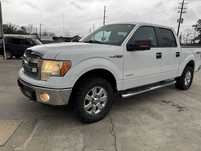 2014 Ford F-150 for sale at Star Motorsports, LLC in Rayne LA