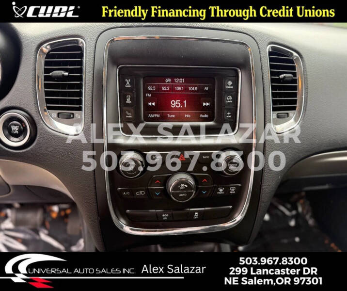 2015 Dodge Durango SXT