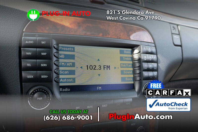 2006 Mercedes-Benz S-Class S 500