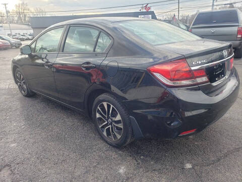 2013 Honda Civic EX