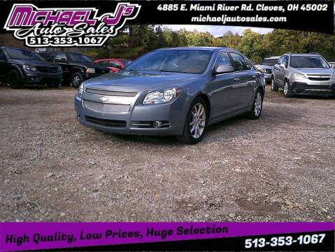 2009 Chevrolet Malibu for sale at MICHAEL J'S AUTO SALES in Cleves OH