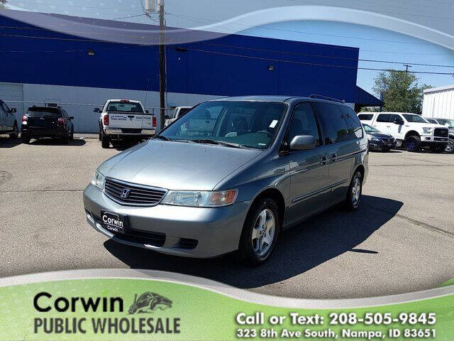 2001 Honda Odyssey EX