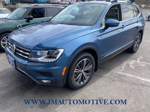 2018 Volkswagen Tiguan for sale at J & M Automotive in Naugatuck CT