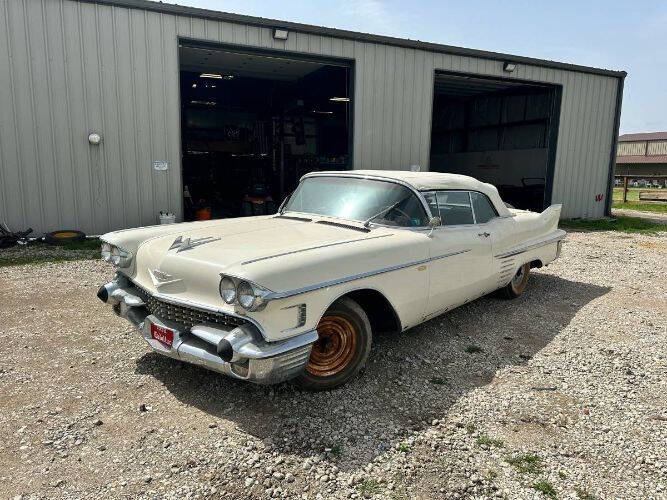 1958 Cadillac Series 62