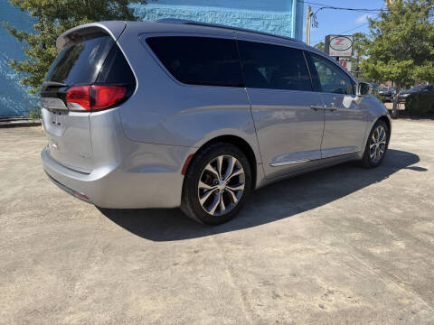 2018 Chrysler Pacifica Limited