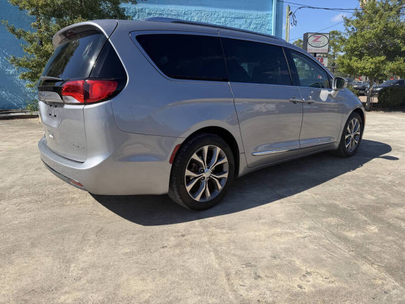 2018 Chrysler Pacifica Limited