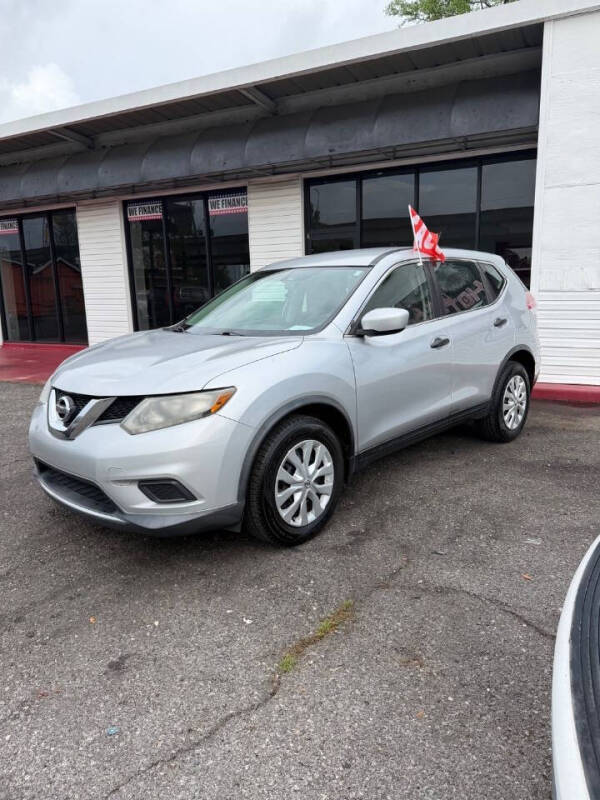 2016 Nissan Rogue S