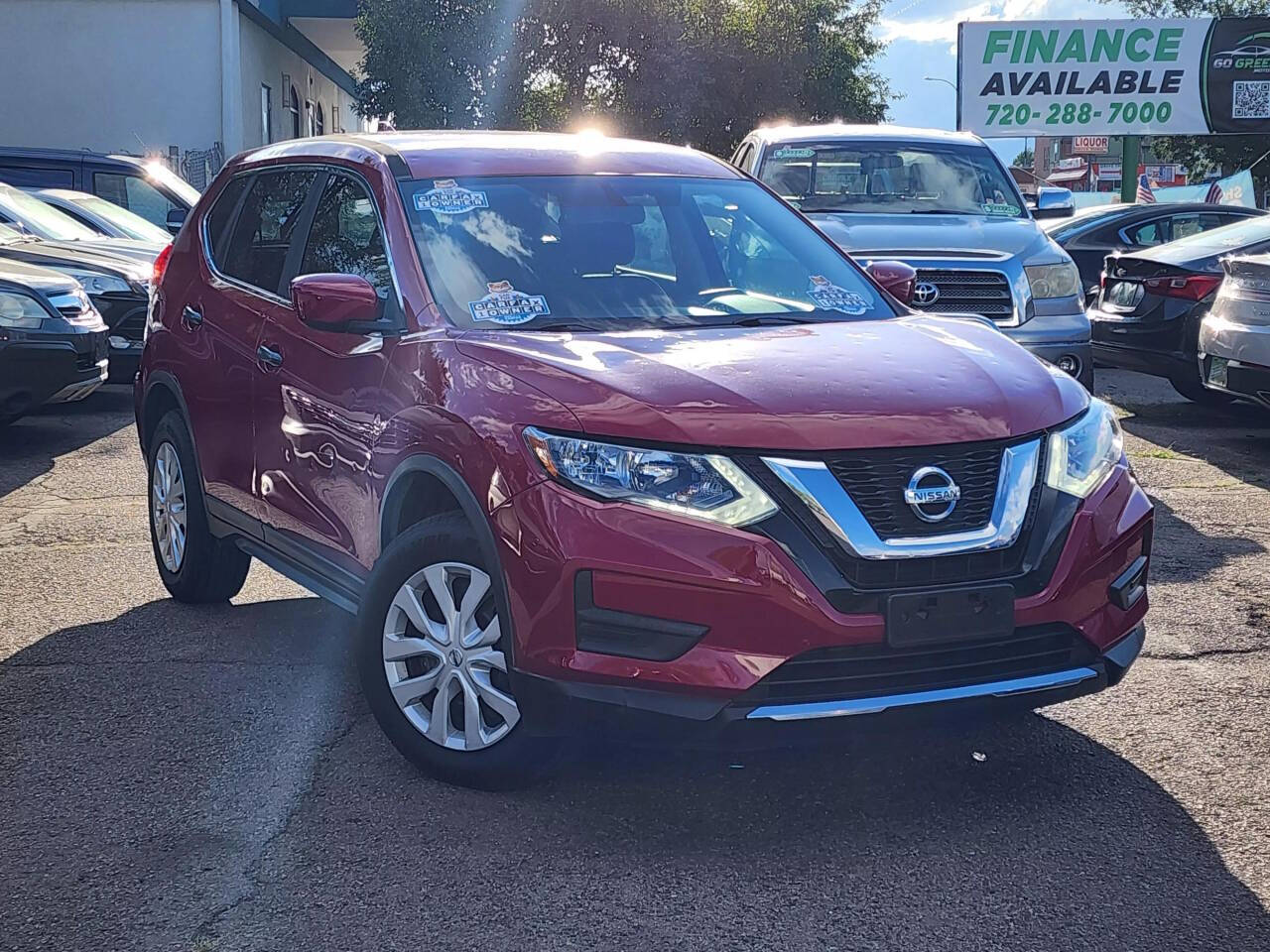 2017 Nissan Rogue for sale at GO GREEN MOTORS in Lakewood, CO