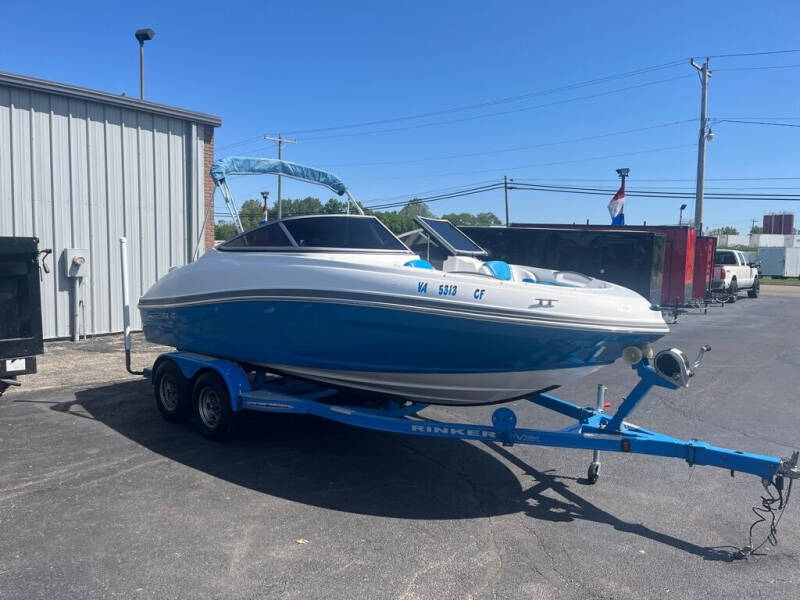 2014 RINKER CAPTIVA for sale at Used Car Factory Sales & Service Troy in Troy OH