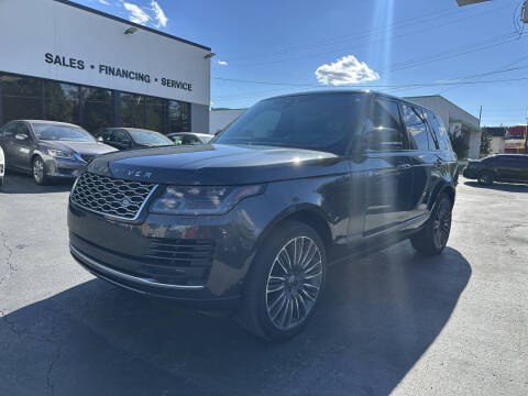 2018 Land Rover Range Rover Autobiography
