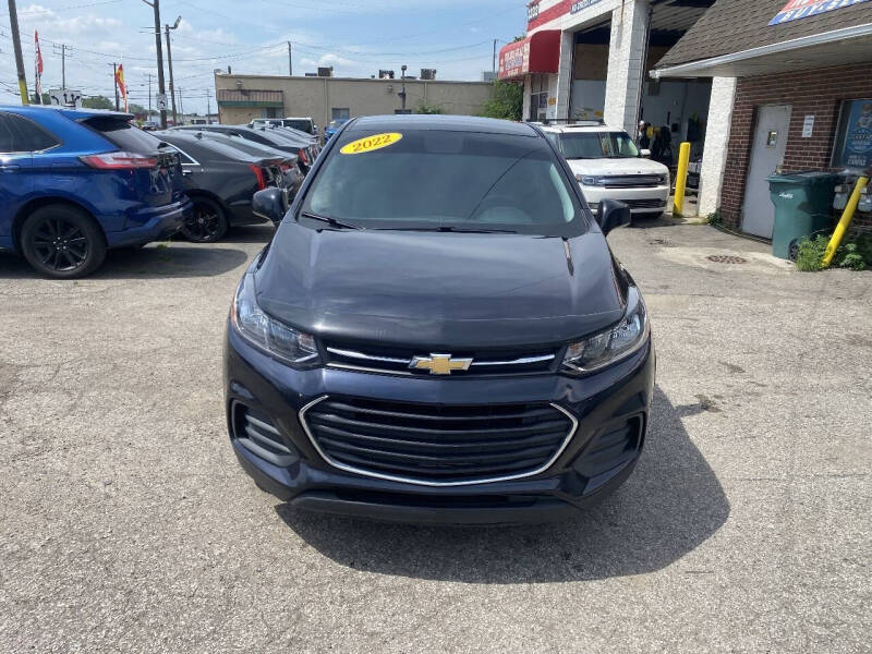 2022 Chevrolet Trax LS