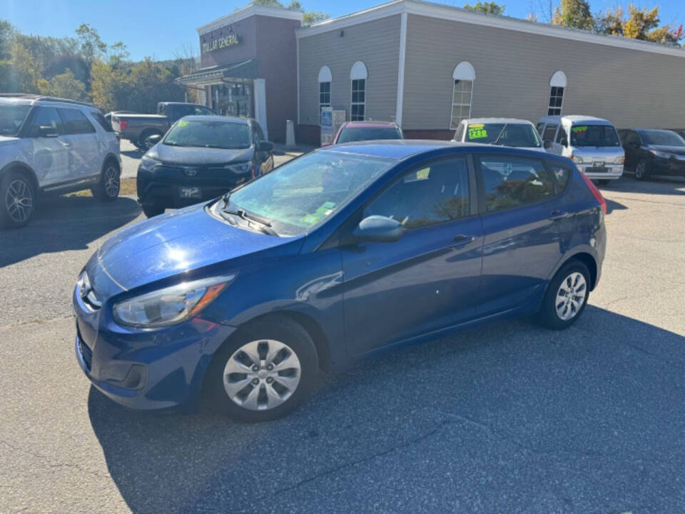 2017 Hyundai ACCENT for sale at Fred's Auto Trends in Bristol, NH