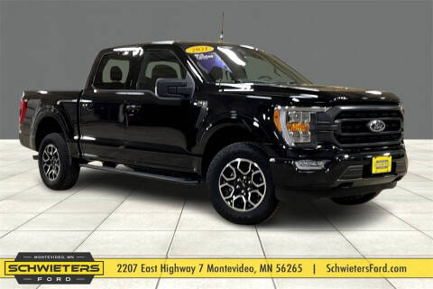 2021 Ford F-150 for sale at Schwieters Ford of Montevideo in Montevideo MN