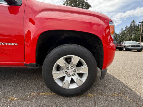 2018 GMC Canyon SLE