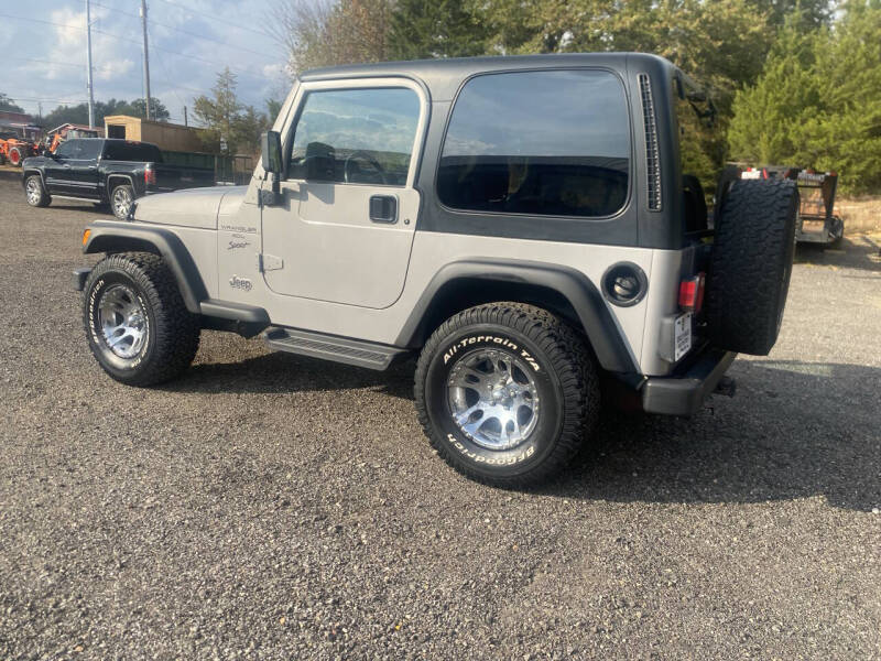 2001 Jeep Wrangler SPORT
