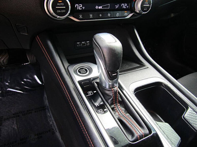 2020 Nissan Sentra SR