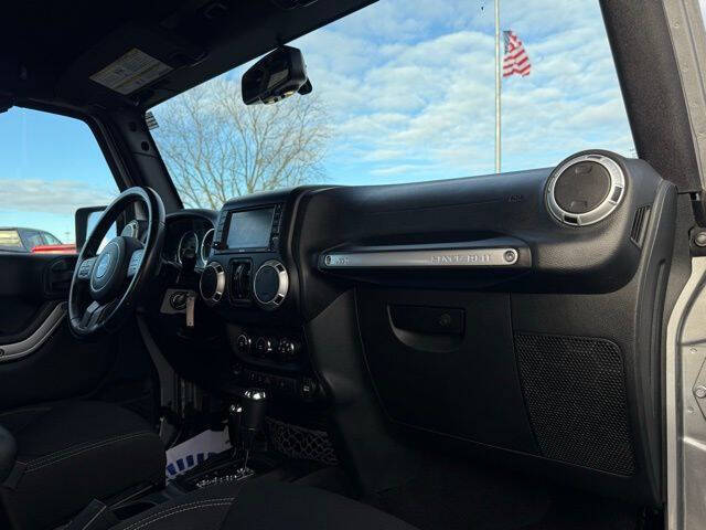 2016 Jeep Wrangler Unlimited