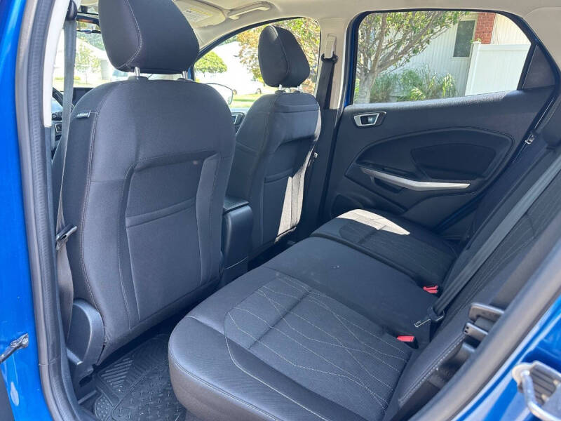 2019 Ford EcoSport SE