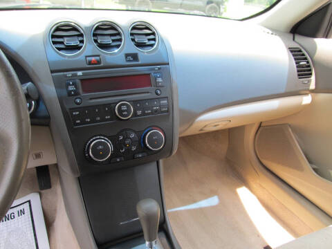 2012 Nissan Altima 2.5 S