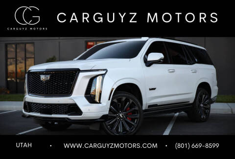 2025 Cadillac Escalade-V