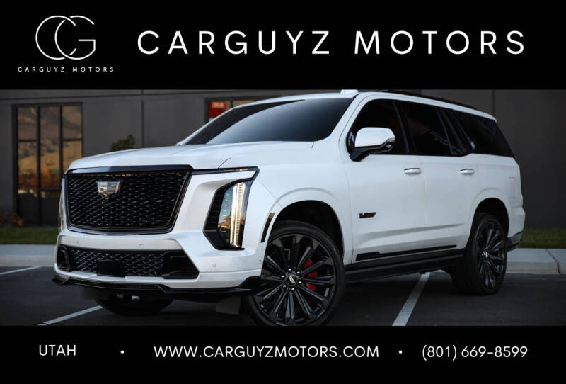 2025 Cadillac Escalade-V