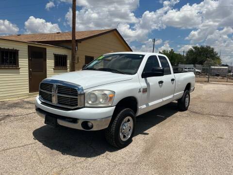 2008 Dodge Ram Pickup 3500 for sale at Rauls Auto Sales in Amarillo TX