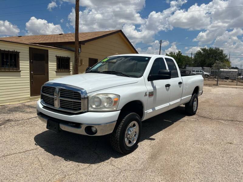 2008 Dodge Ram 3500 for sale at Rauls Auto Sales in Amarillo TX