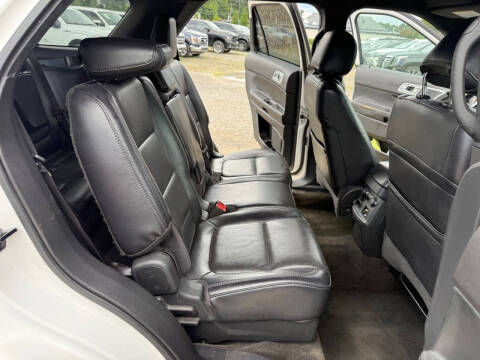 2011 Ford Explorer Limited
