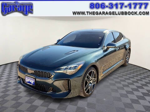 2022 Kia Stinger for sale at The Garage in Lubbock TX