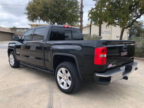 2015 GMC Sierra 1500 SLE