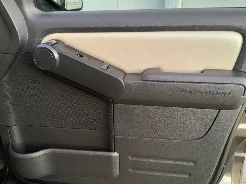 2008 Ford Explorer Sport Trac Limited