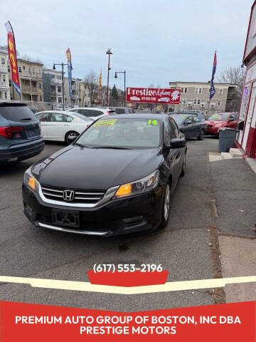 2014 Honda Accord EX-L