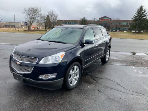 2011 Chevrolet Traverse for sale at Lux Car Sales in South Easton MA