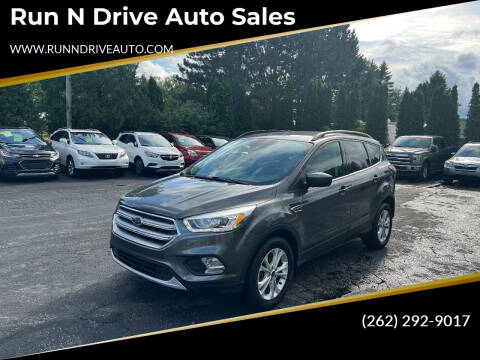 2017 Ford Escape SE