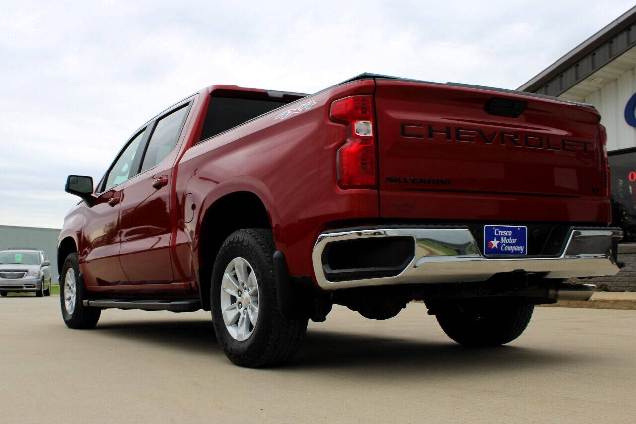 2022 Chevrolet Silverado 1500 Limited for sale at Cresco Motor Company in Cresco, IA