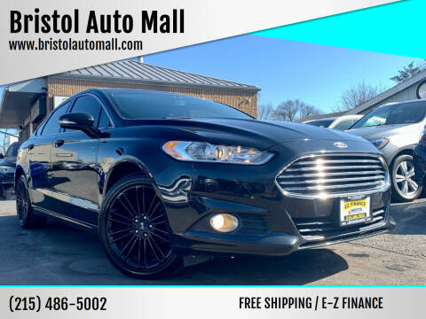 2014 Ford Fusion for sale at Bristol Auto Mall in Levittown PA