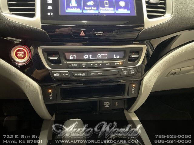 2017 Honda Ridgeline RTL-E