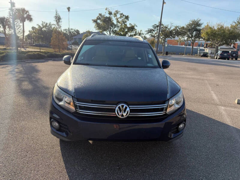 2014 Volkswagen Tiguan