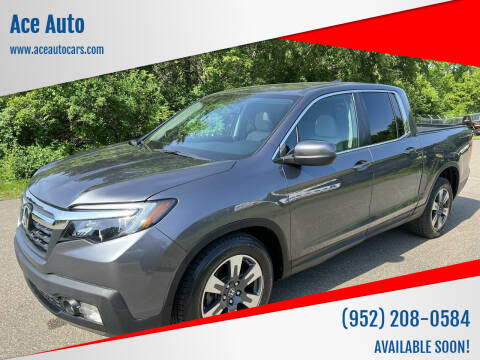 2019 Honda Ridgeline for sale at Ace Auto in Shakopee MN