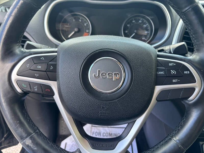 2014 Jeep Cherokee Limited