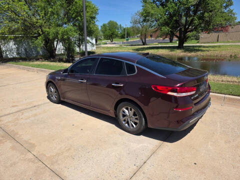 2019 Kia Optima LX