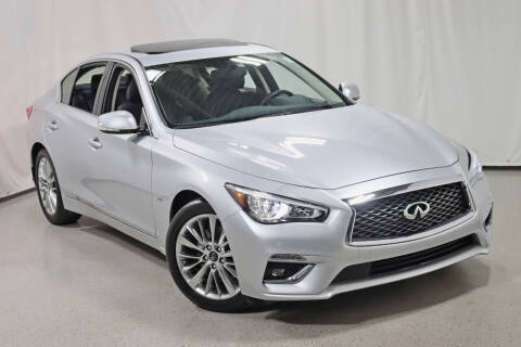 2019 Infiniti Q50