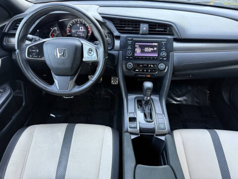 2018 Honda Civic Sport